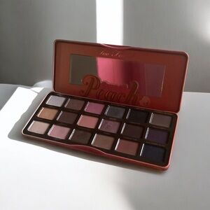 TOO FACED 🍑 SWEET PEACH 🍑 EYESHADOW COLLECTION